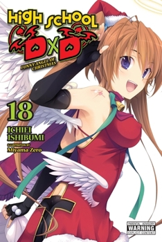 Paperback High School DXD, Vol. 18 (Light Novel): Funny Angel of Christmas Volume 18 Book