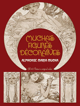 Paperback Mucha's Figures Décoratives Book