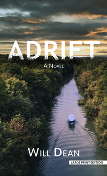 Hardcover Adrift [Large Print] Book