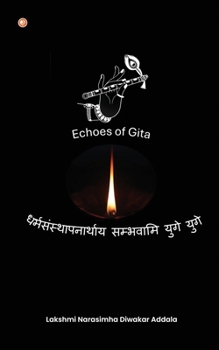 Paperback Echoes of Gita Book