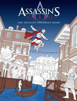 Paperback Assassin's Creed: The Official Coloring Book
