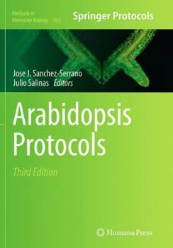 Paperback Arabidopsis Protocols Book