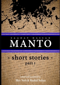 Paperback MANTO short stories- 1: Ceaseless Rebel Book