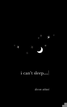 Paperback I Can't Sleep Book