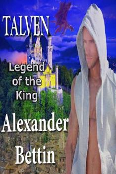 Paperback Talven Legend of the King Book