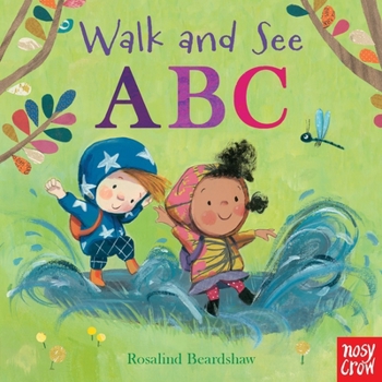 Board book Walk and See: ABC Book