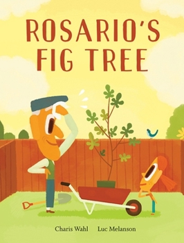 Hardcover Rosario's Fig Tree Book