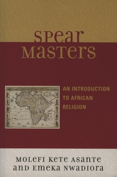 Paperback Spearmasters: Introduction to African Religion Book