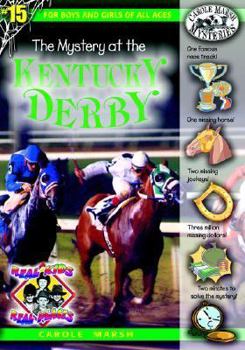 Paperback The Mystery at the Kentucky Derby Book