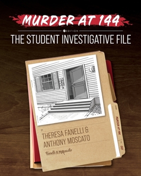 Paperback Murder at 144: A Student Investigative File Book