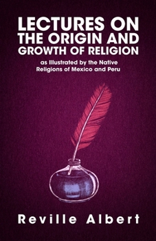 Paperback Lectures on the Origin and Growth of Religion Book