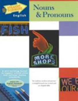 Paperback Nouns & Pronouns Book