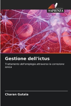 Paperback Gestione dell'ictus [Italian] Book