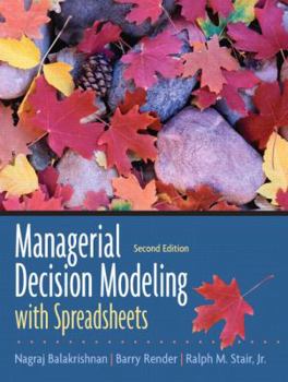Hardcover Managerial Decision Modeling with Spreadsheets [With Access Code] Book
