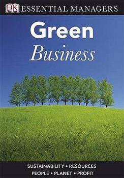 Green Business - Book  of the DK Essential Managers