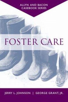 Paperback Casebook: Foster Care (Allyn & Bacon Casebook Series) Book
