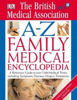 Hardcover Bma A-Z Medical Encyclopedia Book