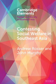 Paperback Contesting Social Welfare in Southeast Asia Book