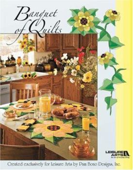 Paperback Banquet of Quilts Book