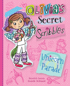 Library Binding Unicorn Parade Book