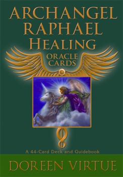 Cards Archangel Raphael Healing Oracle Cards: A 44-Card Deck and Guidebook Book
