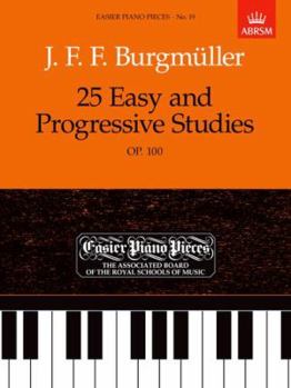 25 Easy and Progressive Studies, Op. 100