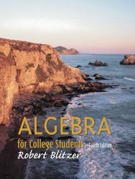 Hardcover Algebra for College Students (4th Edition) Book