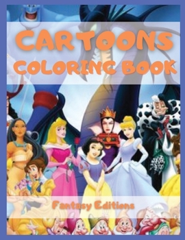 Paperback Cartoons: Coloring Book