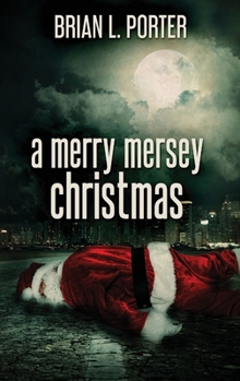 Hardcover A Merry Mersey Christmas [Large Print] Book