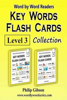 Paperback Key Words Flash Cards: Level 3 Book