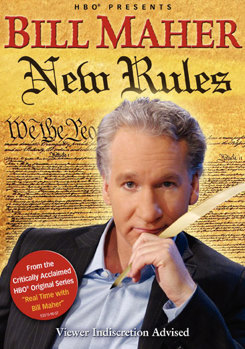 DVD Bill Maher: New Rules Book