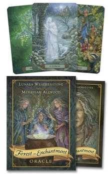 Cards Forest of Enchantment Oracle Book