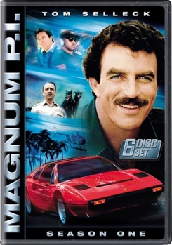 DVD Magnum P.I.: The Complete First Season Book