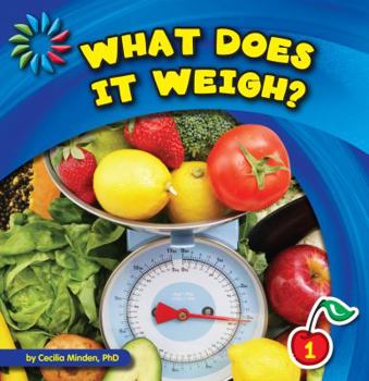 What Does It Weigh? - Book  of the Measurements