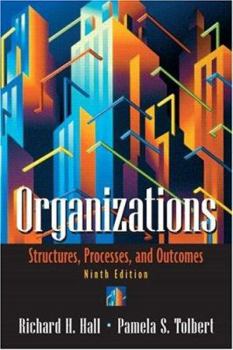 Paperback Organizations: Structures, Processes, and Outcomes Book