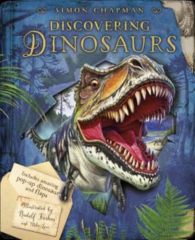 Hardcover Discovering Dinosaurs Book