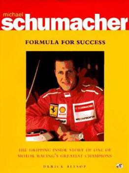 Hardcover Michael Schumacher: Formula for Success Book