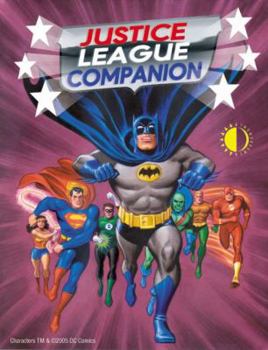 Paperback The Justice League Companion Book