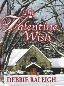 Hardcover The Valentine Wish [Large Print] Book