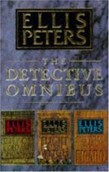 Paperback The Detective Omnibus: "City of Gold and Shadows", "Flight of a Witch" and "Funeral of Figaro" Book