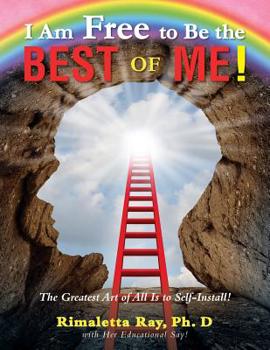 Paperback I Am Free to Be the Best of Me! Book