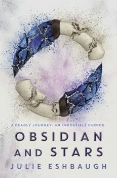Hardcover Obsidian and Stars Book