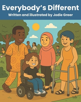 Paperback Everybody's Different Book