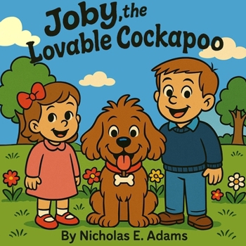 Paperback Joby, the Lovable Cockapoo Book