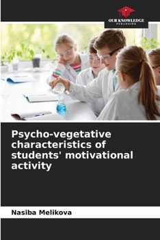 Paperback Psycho-vegetative characteristics of students' motivational activity Book