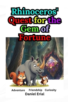 Paperback Rhinoceros' Quest for the Gem of Fortune Book