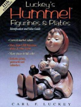 Paperback Luckey's Hummel Figurines and Plates: Identification and Value Guide Book