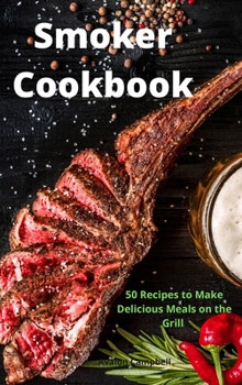 Hardcover Smoker Cookbook Book