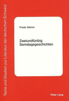 Paperback Zweiundfuenfzig Samstagsgeschichten [German] Book