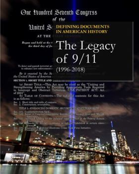 Hardcover Defining Documents in American History: The Legacy of 9/11: Print Purchase Includes Free Online Access Book